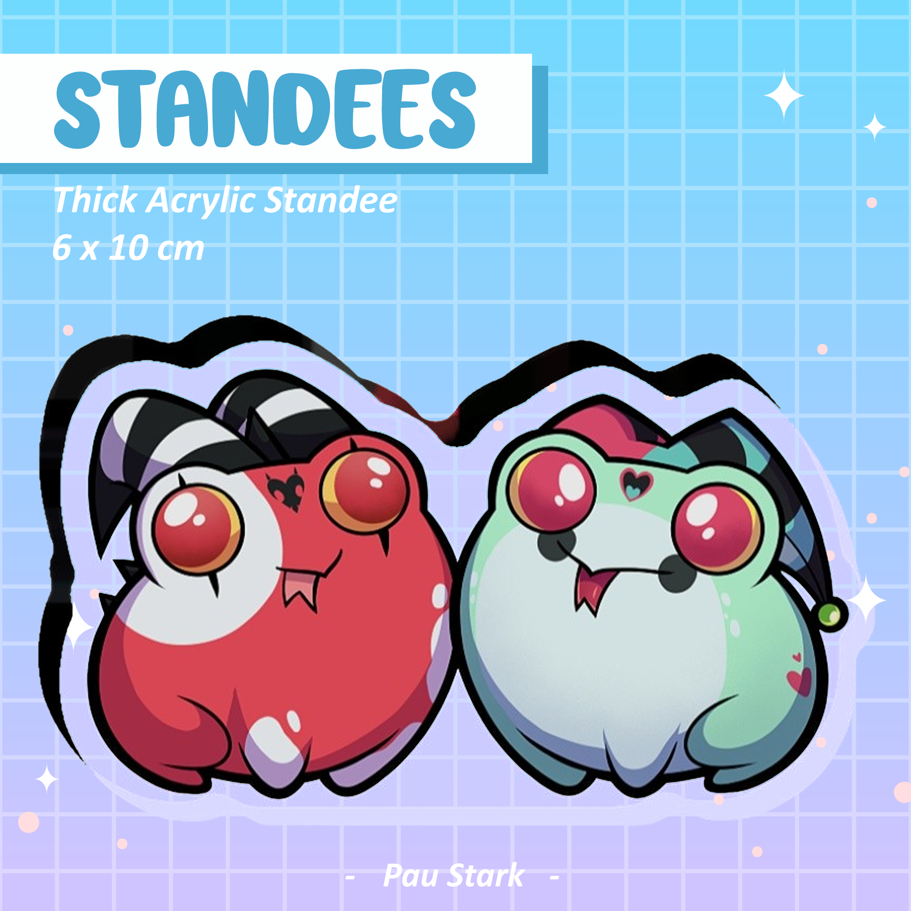 Thick Standee || Frogsties