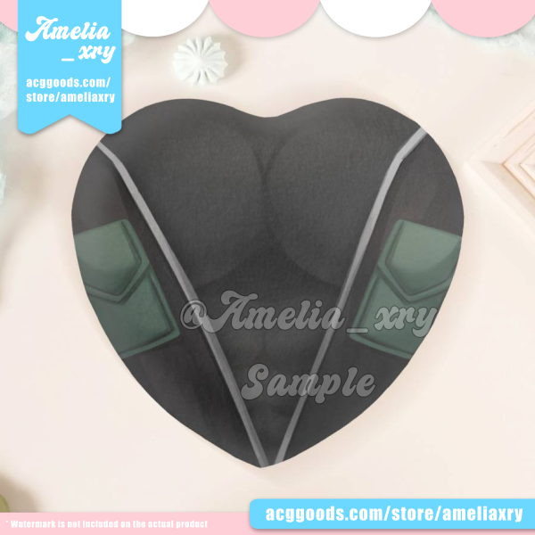 V2 Hoshina’s Compression Shirt Plush Badge