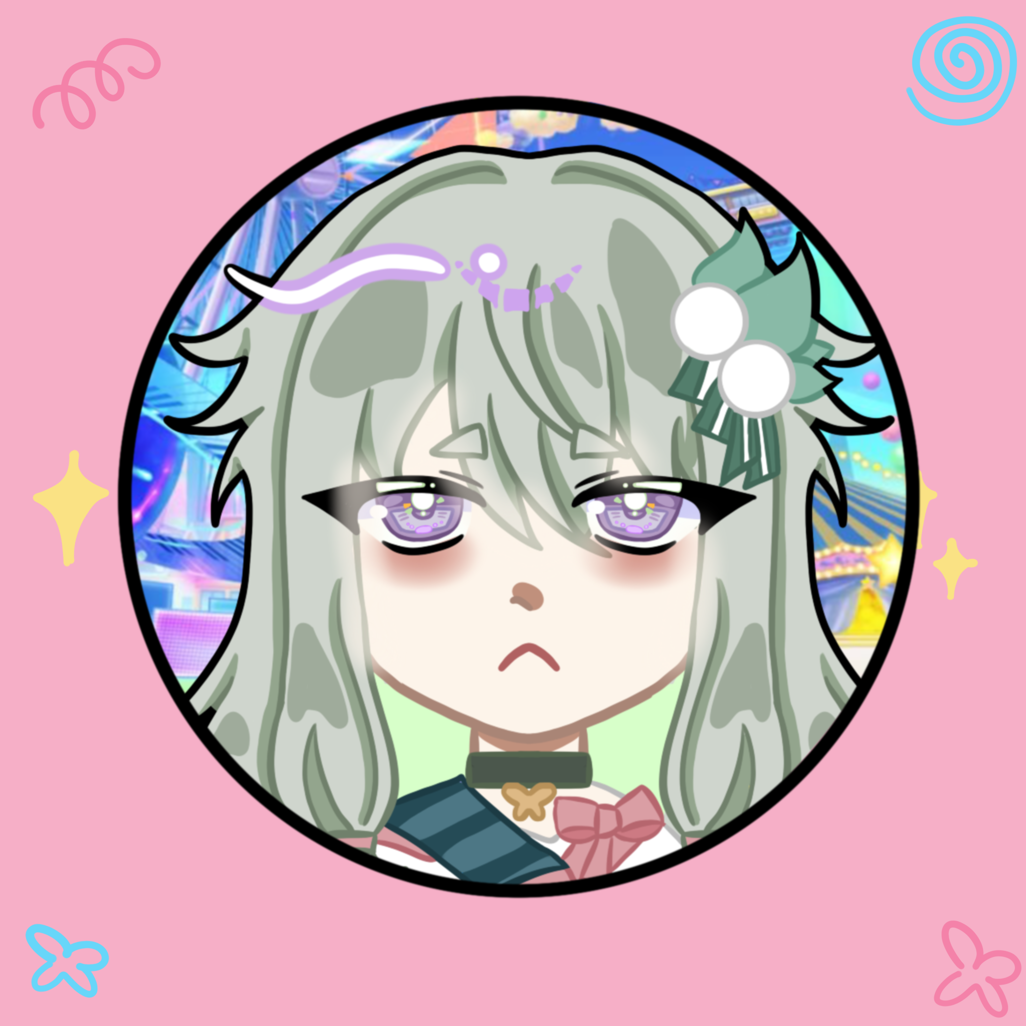 Wonderland x Showtime pin button- nene