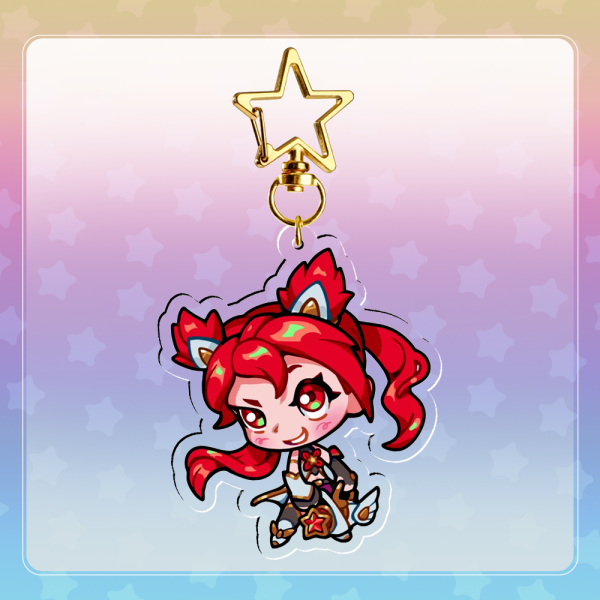 Star Guardian Jinx Charm