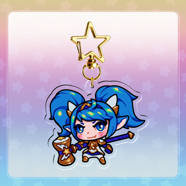 Star Guardian Poppy Charm