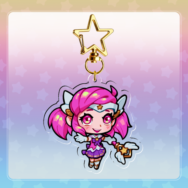 Star Guardian Lux Charm