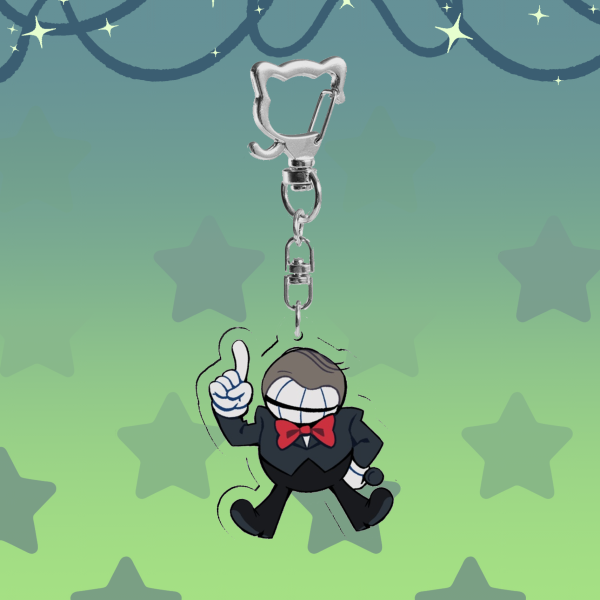 Small Mike (Battat) Keychain