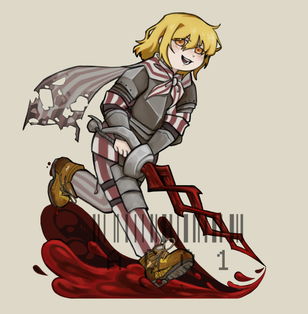 [Limbus Company] Base E.G.O. Don Quixote Standee