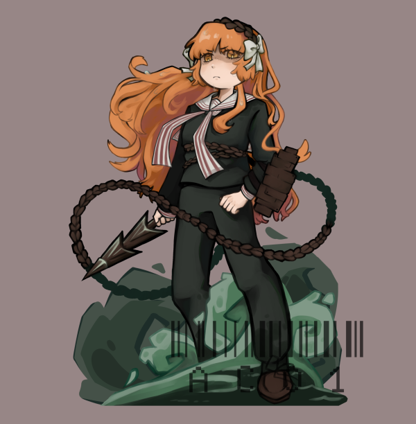 [Limbus Company] Base E.G.O. Ishmael Standee