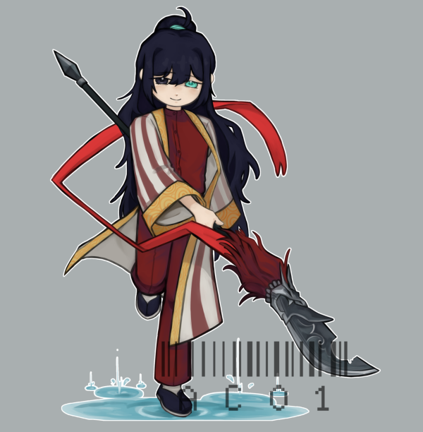 [Limbus Company] Base E.G.O. Honglu Standee