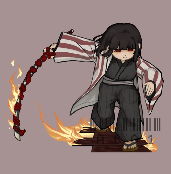 [Limbus Company] Base E.G.O. Ryoshu Standee