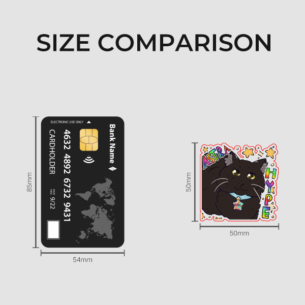 [smol] ASTRA HYPE Emote Sticker