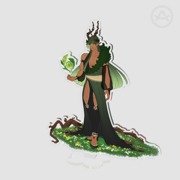 Sylvie God Form - Clear Acrylic Standee