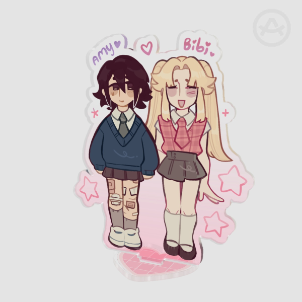I love amy standee