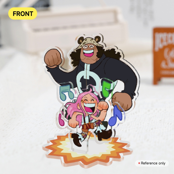 Bonney & Kuma - Double Acrylic Standee