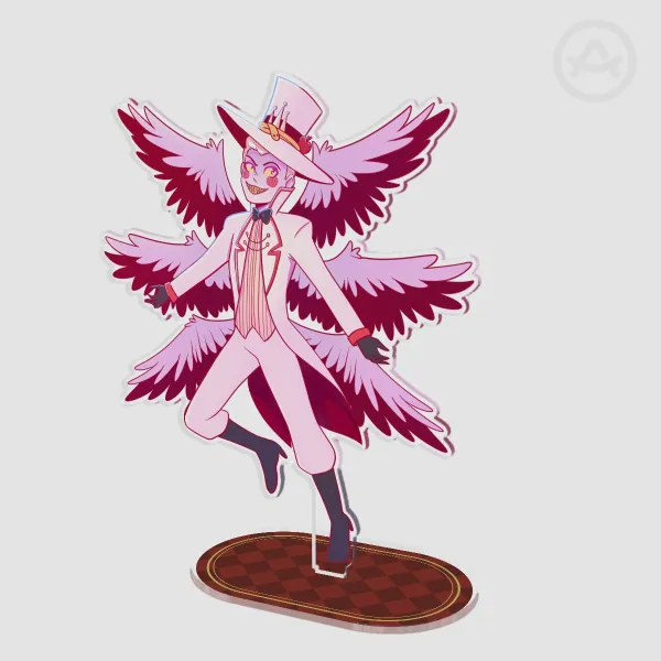 Lucifer Hazbin Hotel Standee