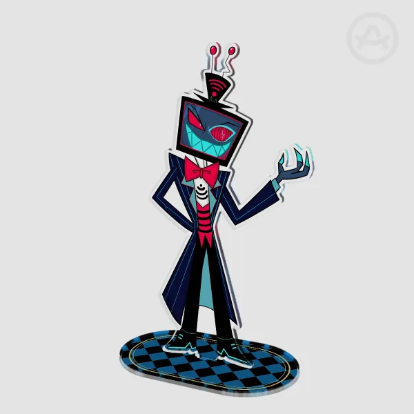 Vox Hazbin Hotel Standee