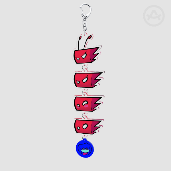 Build-A-Bloxxer Heads Keychain Add-on