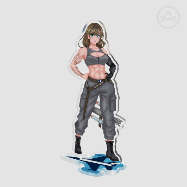 F16-chan Acrylic Standees