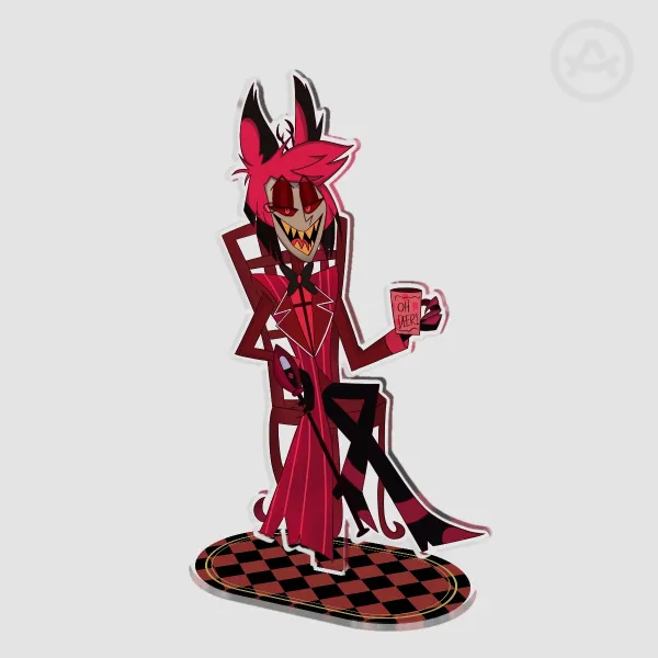 Alastor Standee Hazbin Hotel