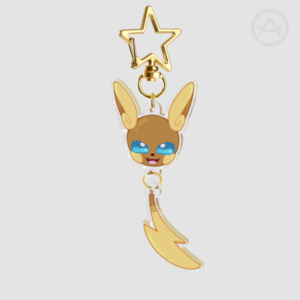 Raichu Alola Keychain