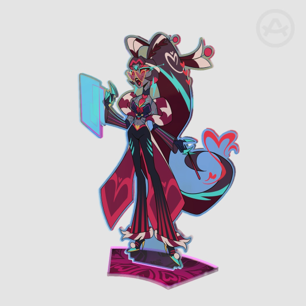 Vee Fusion Acrylic Standee