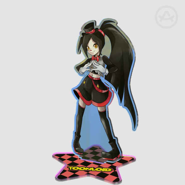 [TOONLOID] UTAUloid Acrylic Rainbow Standee