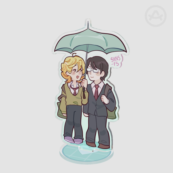 Doukyuusei standee