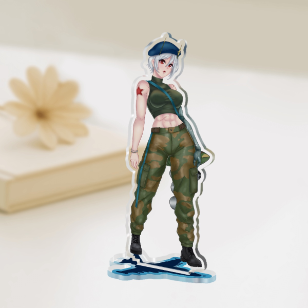 SU-25 Frogfoot-chan Acrylic Standee
