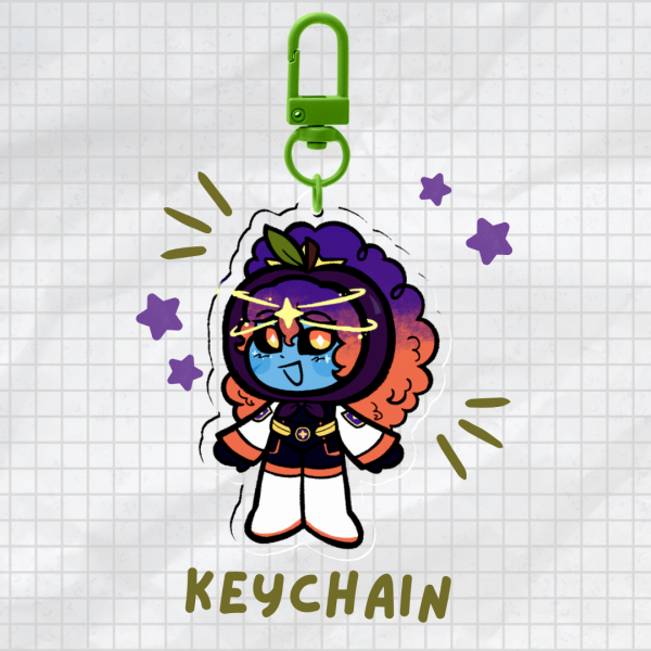 Fruit Venus Keychain