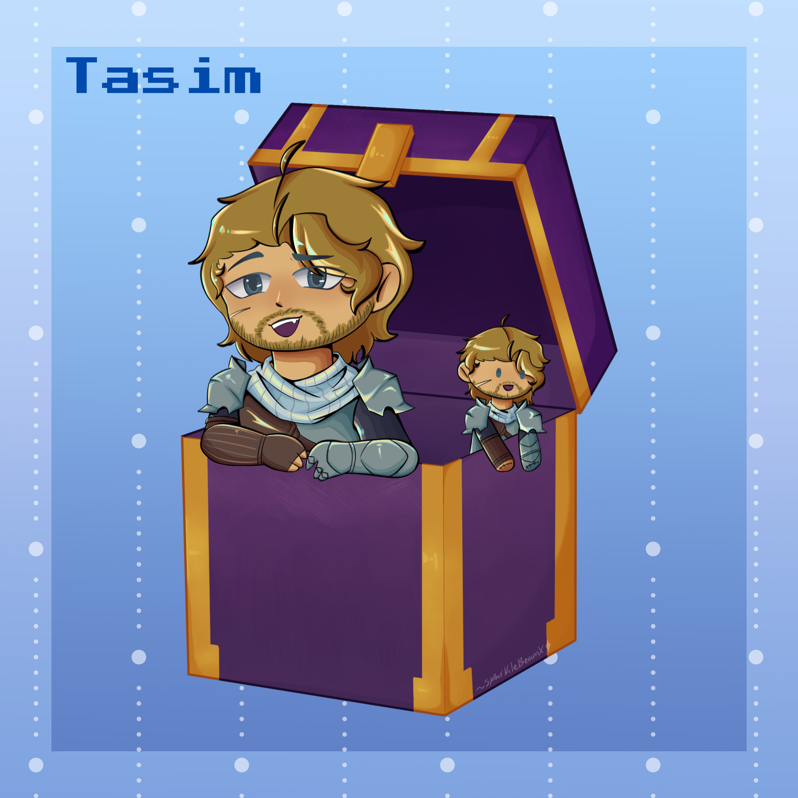 Tasim Chest Charm