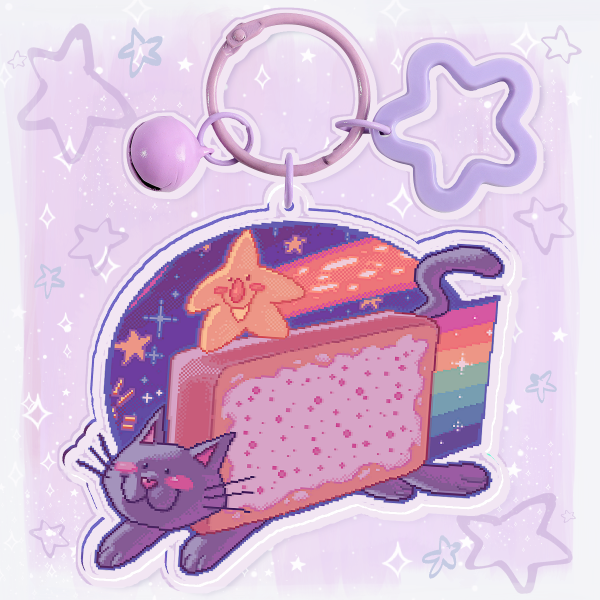 Nyan Cat (keychain)