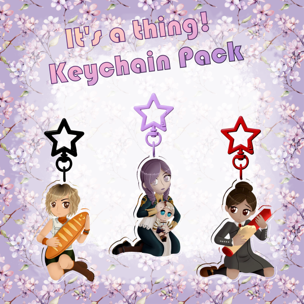 It's a thing! Keychain Pack