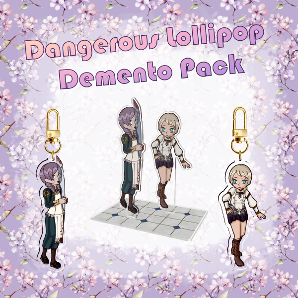 Dangerous Lollipop Demento Pack