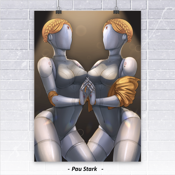 Poster || Twin Ballerinas