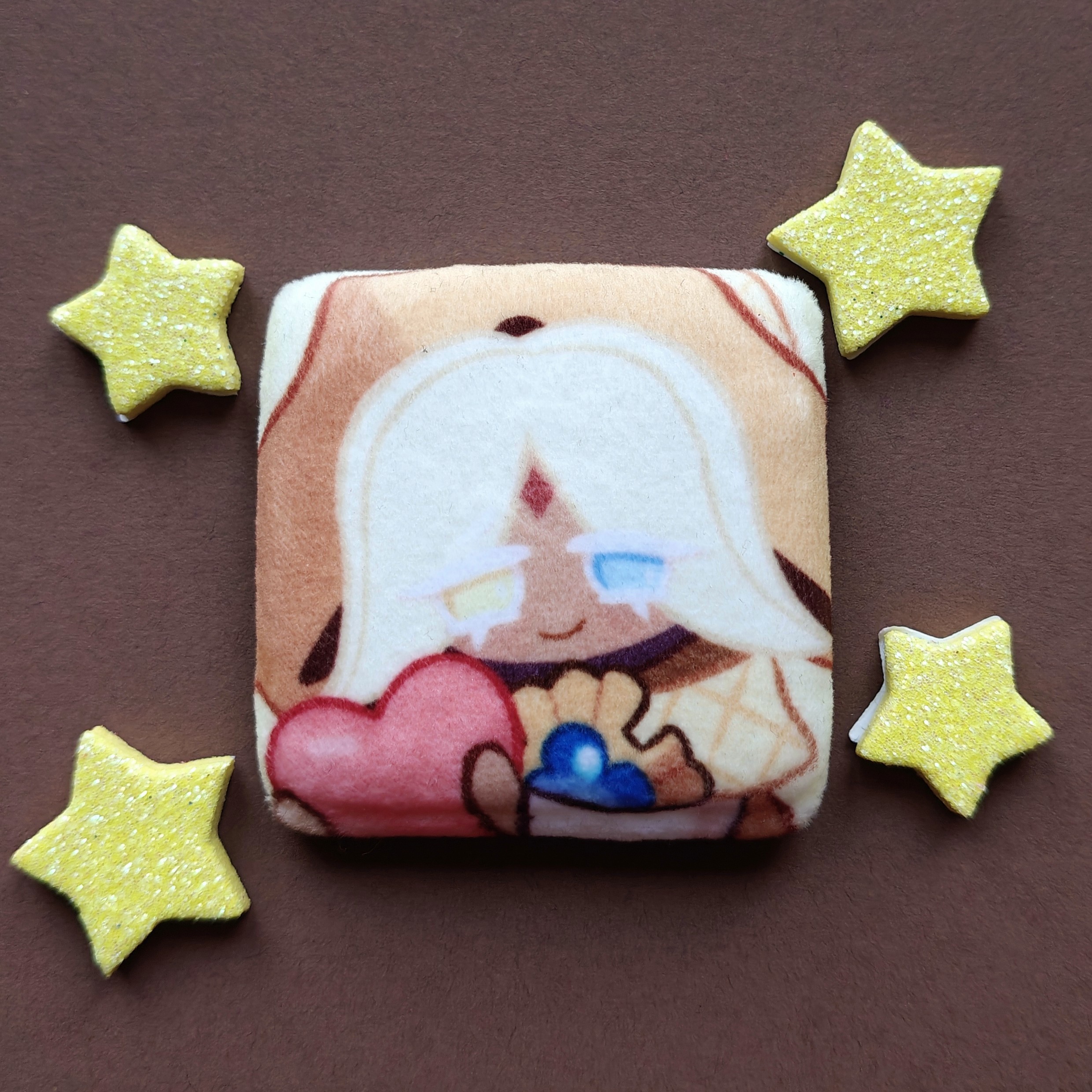 Pure Vanilla <3 Plush Badge