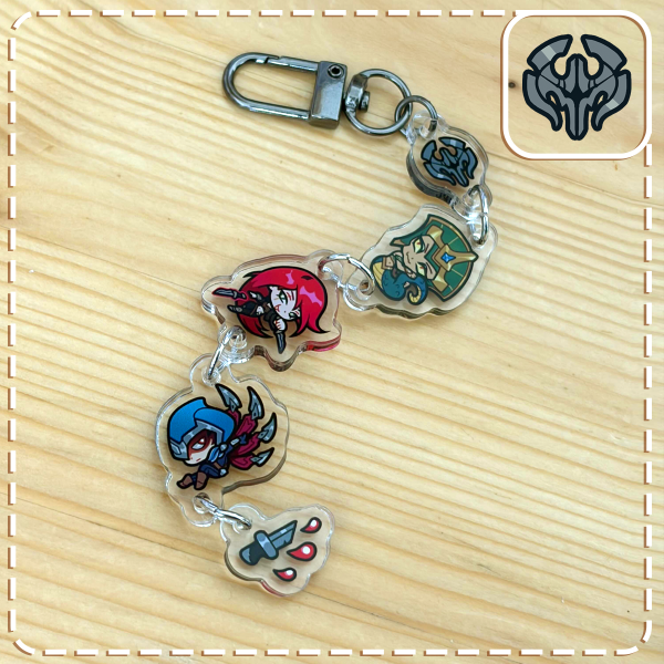 Du Couteau Connection Keychain