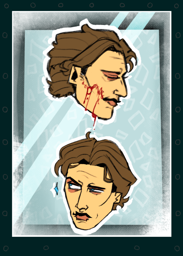 Hoffman Sticker Set