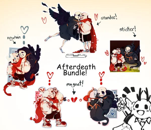 Afterdeath Set