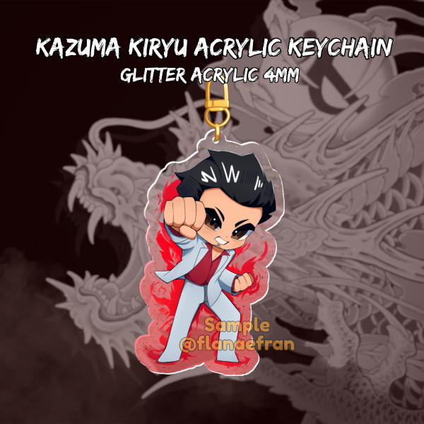[Yakuza] Kazuma Kiryu 