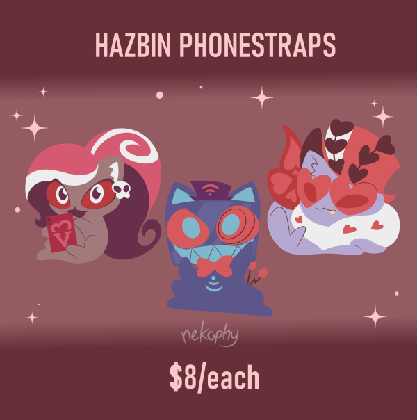 Kitty Phonestrap Series: The Vees