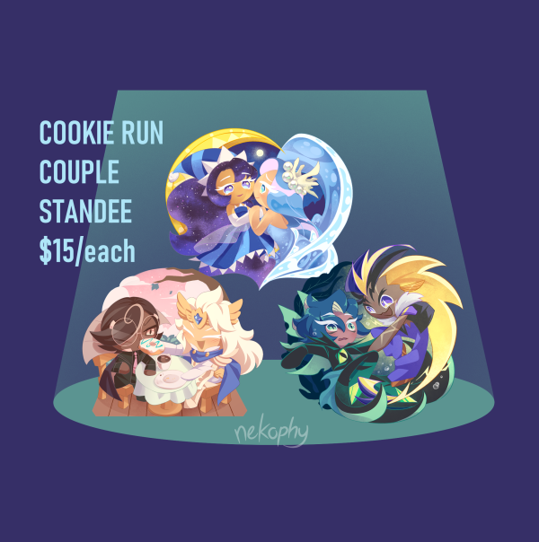 Cookie Run Couple Standee