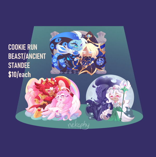 Cookie Run Beast/Ancient Standee