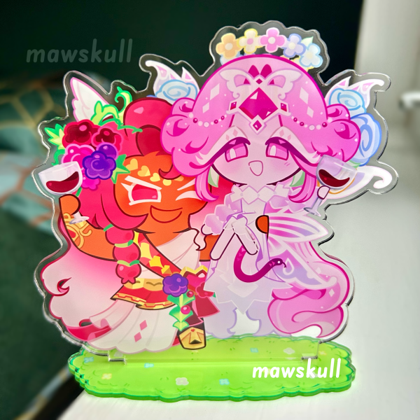 Eternalberry Acrylic Standee