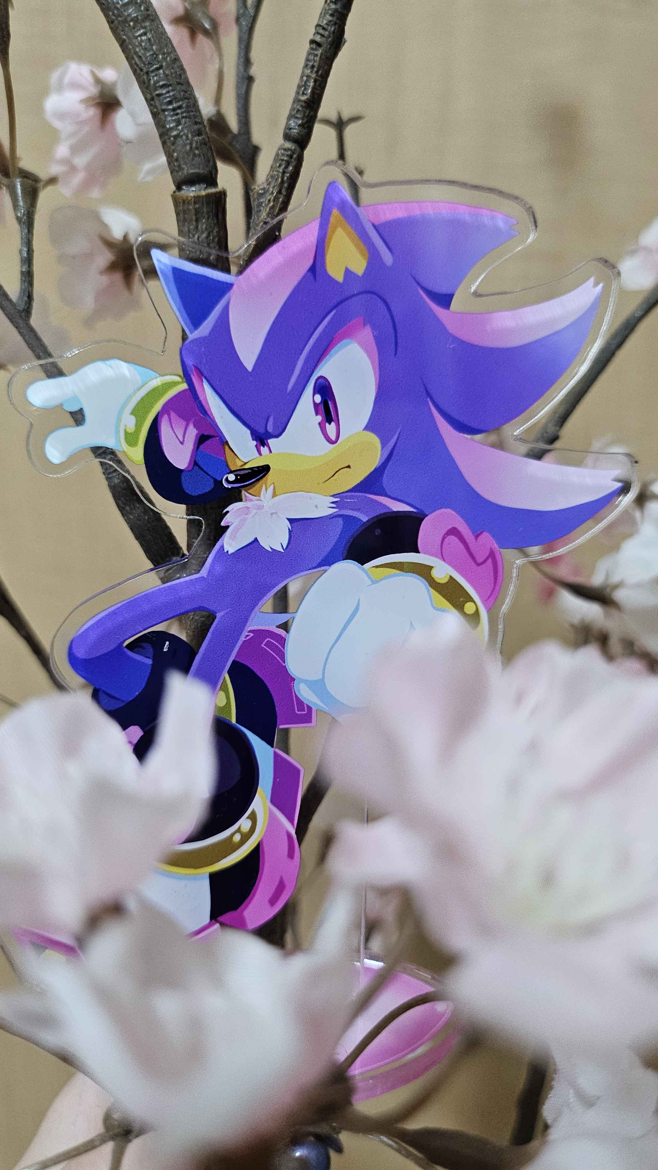 Sakura Shadow Acrylic Standee