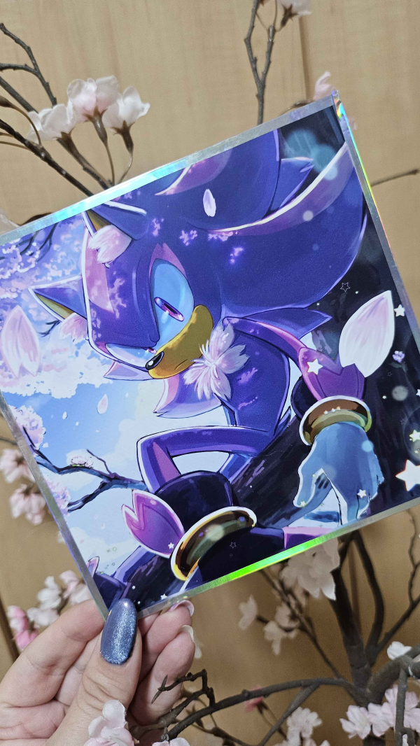 Sakura Shadow Art Board - 5.5" x5.5"(140x140mm)