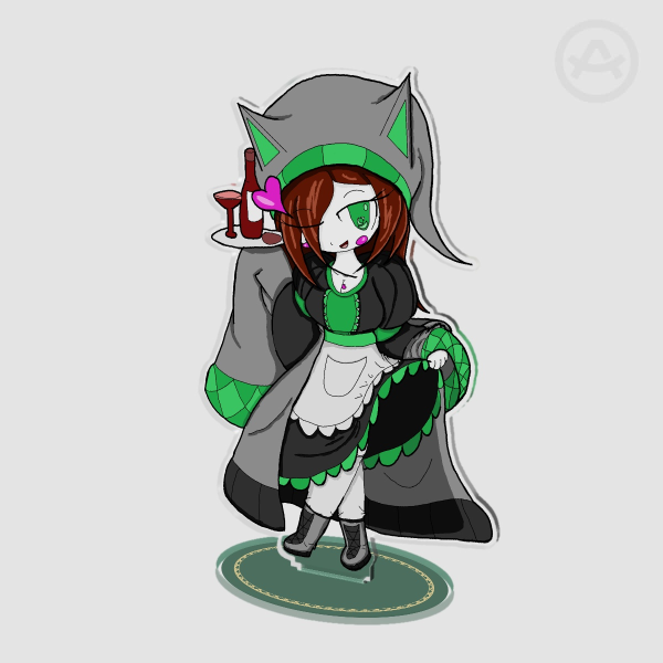 Maid Seri Standee