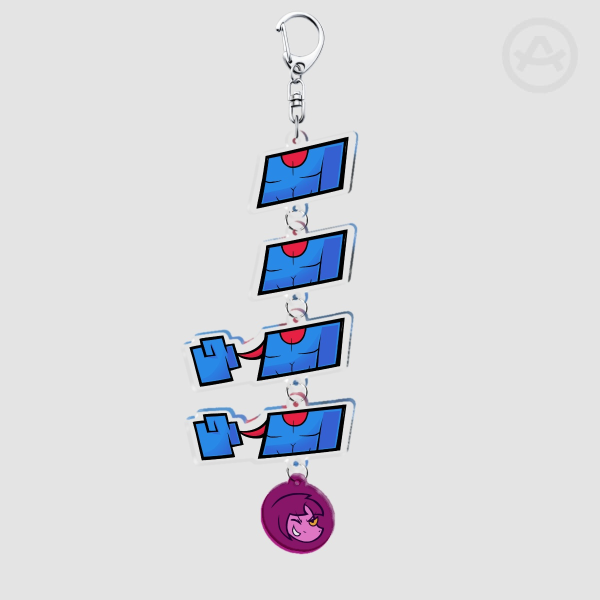 Build-A-Bloxxer Torso Keychain Add-on