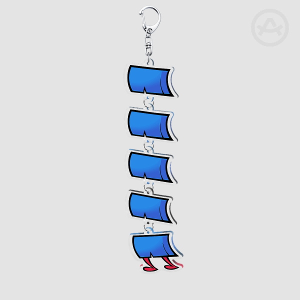 Build-A-Bloxxer Shorts Keychain Add-on