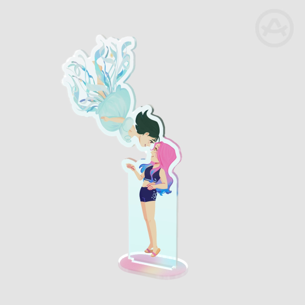 Mizi Sua Alien Stage standee