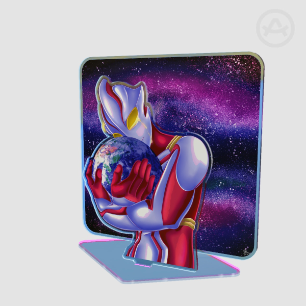 Ultraman Mebius Acrylic Standee
