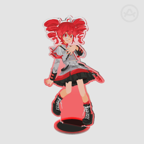 Kasane Teto🥖🎶 Colored Edge Acrylic Standee