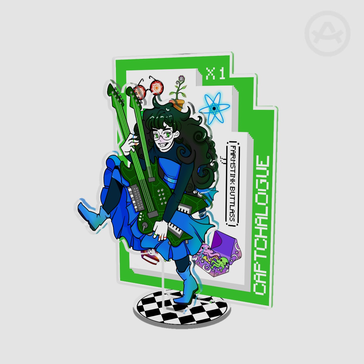 Homestuck Jade Harley Double Insert Acrylic Standee