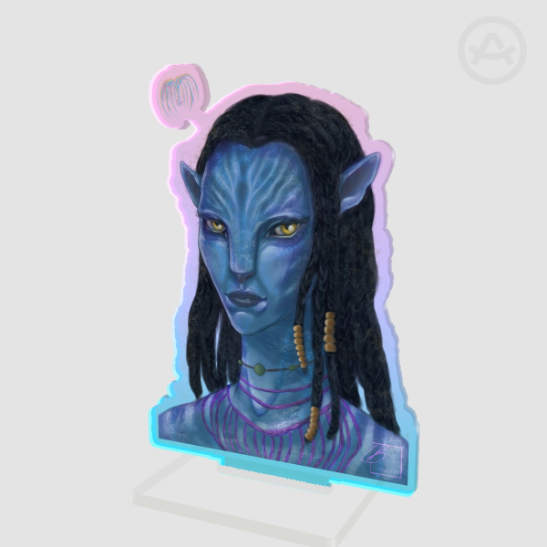 NEYTIRI - Colored Edge Acrylic Standee